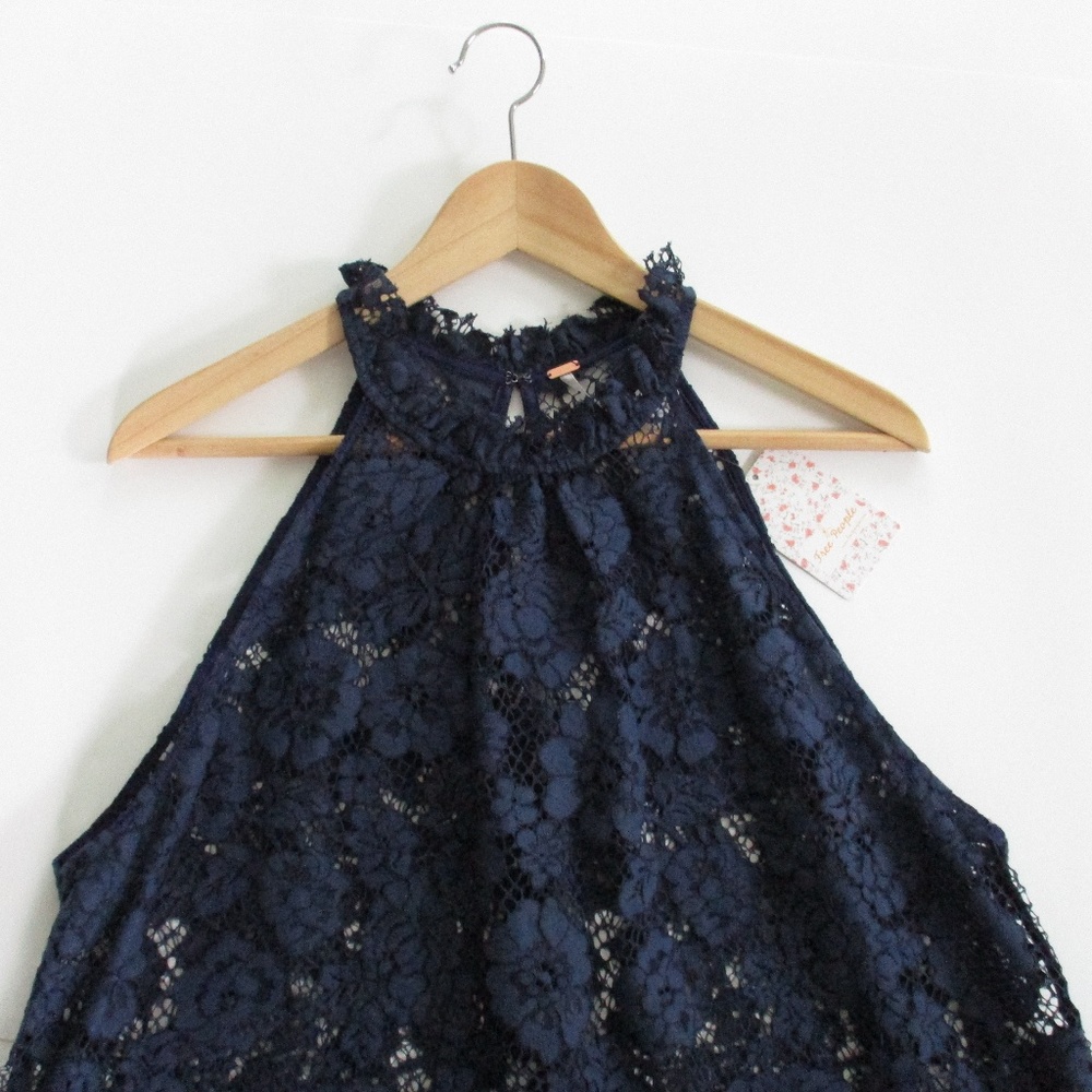 Free People Sweet Meadow Dreams Top Size Large - Picture 5 of 6